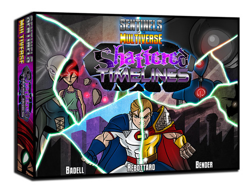 (image for) Enhanced Edition Sentinels of the Multiverse Card Game
